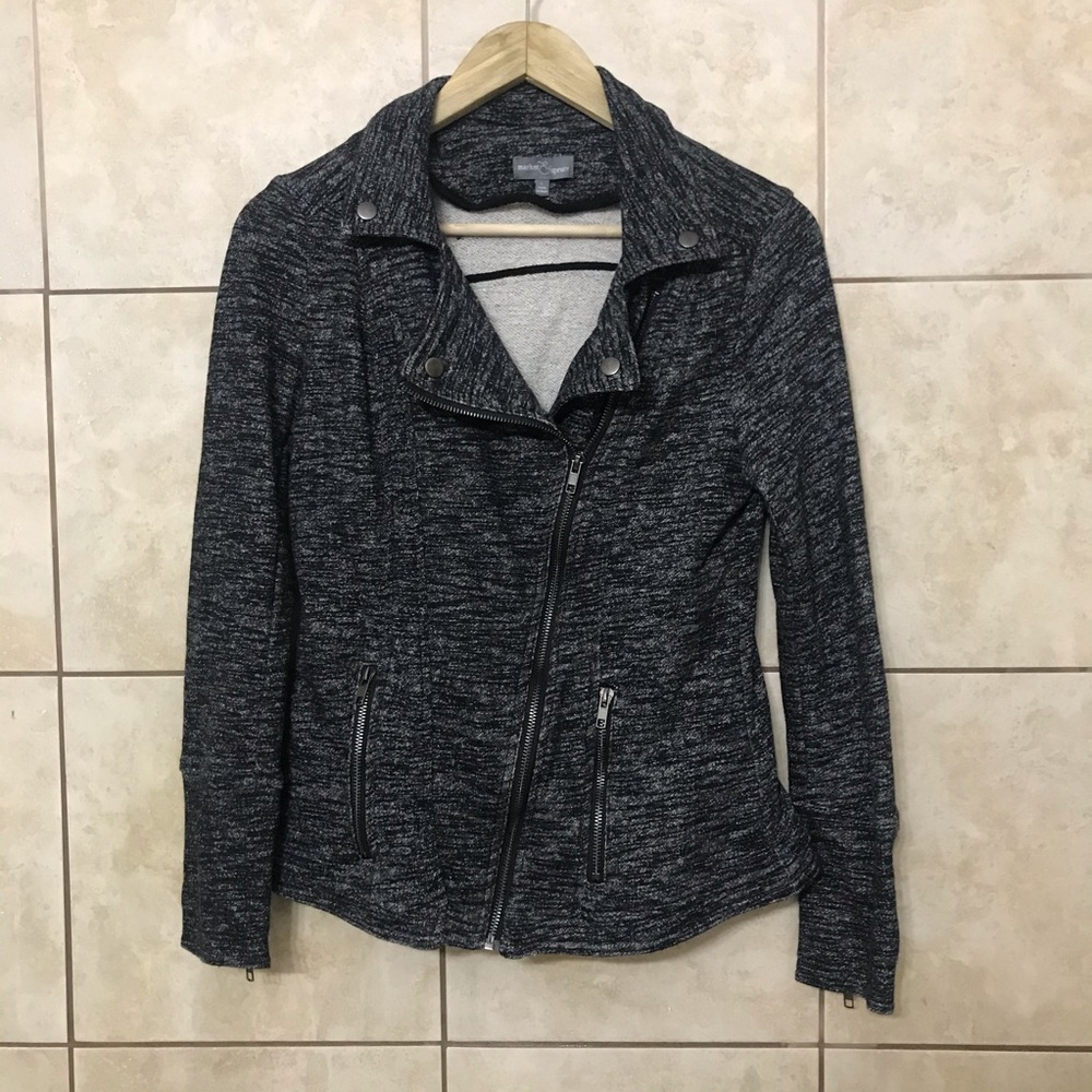 Market & Spruce Elissa Terry Moto Jacket